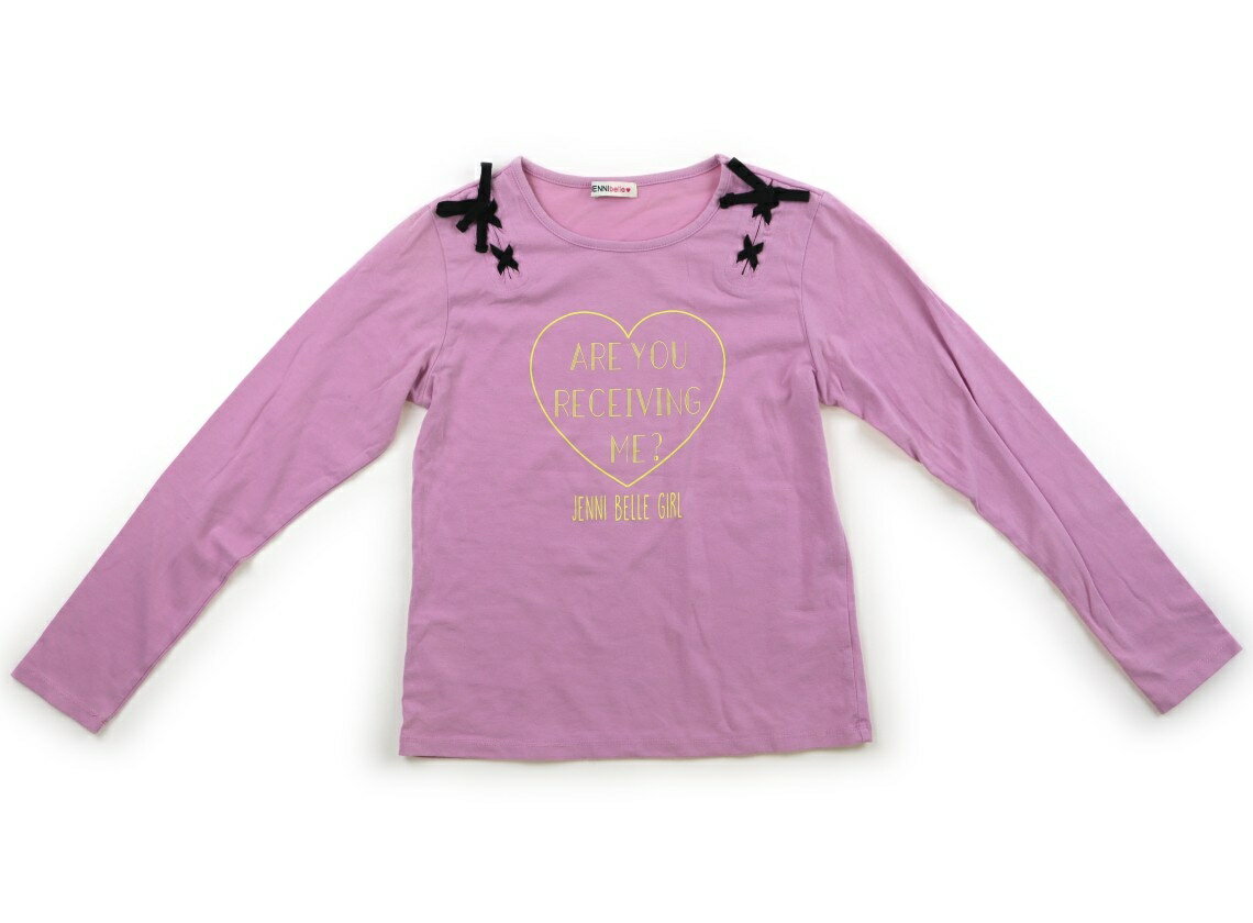 Rakuten - ジェニィ JENNI Tシャツ・カットソー 150 女の子 紫 子供服 ベビー服 キッズ アウトレット ユーズド 【中古】キッズ・ベビー・マタニティ