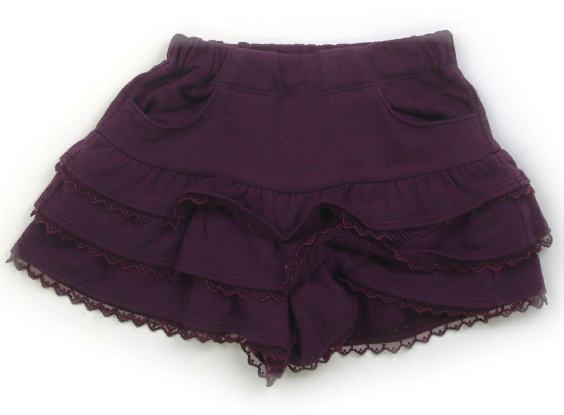 　ブランド 　BeBe(べべ) 　カテゴリー 　キュロット 　サイズ 　100サイズ 　色 　ボルドー、レース 　状態 　★★★★ 　記名 　なし 　ジャンル 　Girl ウエストは総ゴムで、カットソー素材です。使用感はありますが、きれいな...