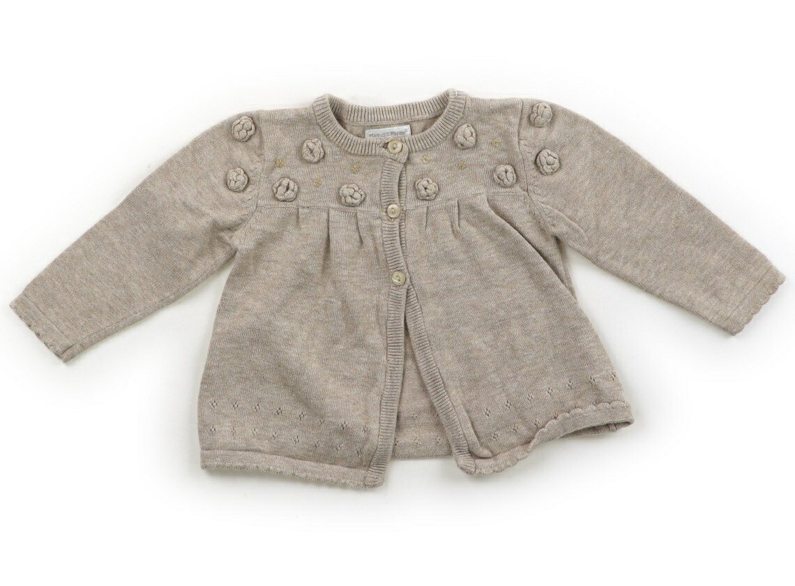 ママズ＆パパズ Mamas & Papas カーディガン 80 女の子 ベージュ 子供服 ベビー服 キッズ アウトレット ユーズド 【中古】キッズ・ベビー・マタニティ