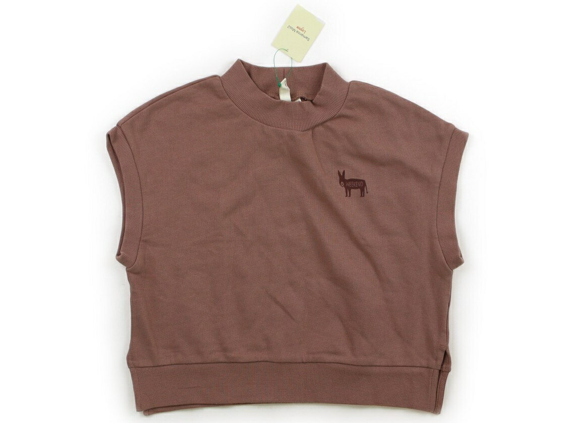 ラーゴム Lagom ベスト 130 男の子 モカベージュ 子供服 ベビー服 キッズ アウトレット ユーズド 【中古】キッズ・ベビー・マタニティ(4.0)