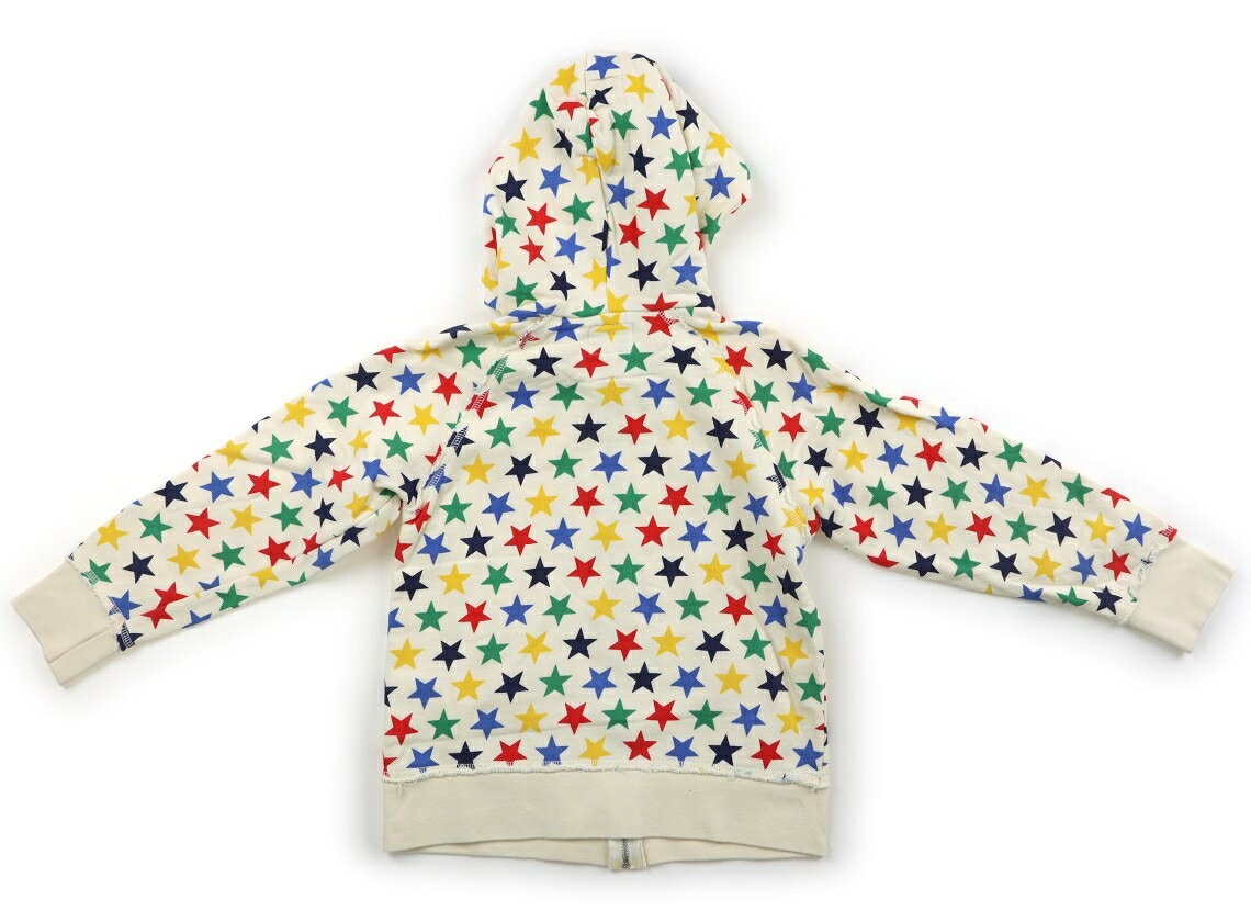 CarryOnのダディーオーダディー Daddy Oh Daddy パーカー 130 女の子 ライトベージュ・カラフル星柄 子供服 ベビー服 キッズ アウトレット ユーズド 【中古】キッズ・ベビー・マタニティ｜アングル2