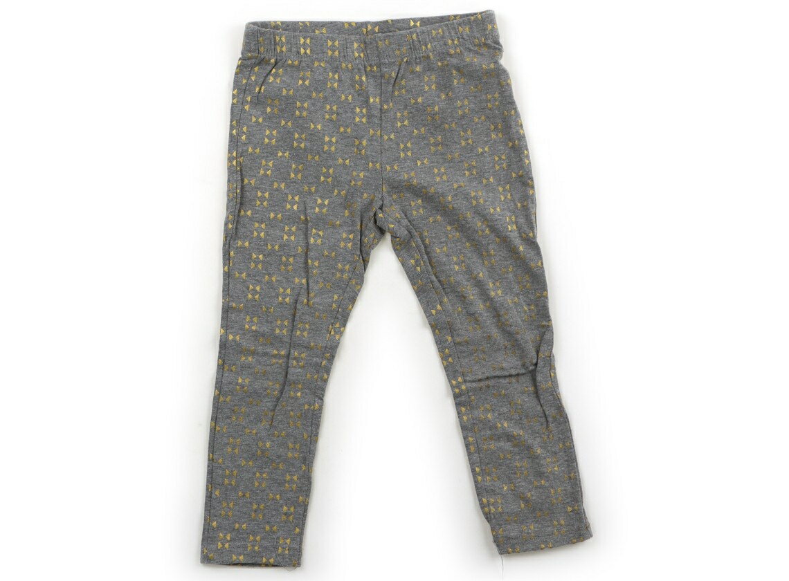 Spats - ジューシークチュール JUICY COUTURE レギンス 110 女の子 グレー・ゴールド・総柄 子供服 ベビー服 キッズ アウトレット ユーズド 【中古】キッズ・ベビー・マタニティ