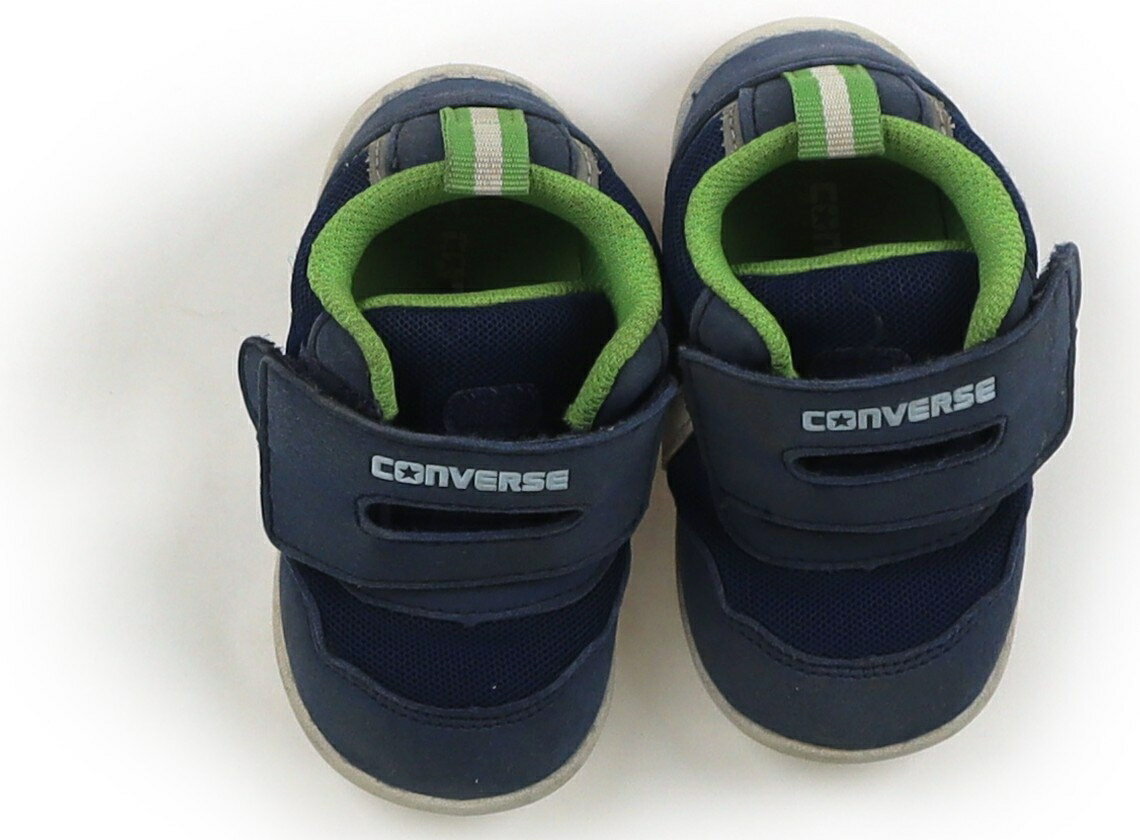 Rakuten - コンバース CONVERSE スニーカー 靴13cm〜 男の子 マリンブルー・グリーン 子供服 ベビー服 キッズ アウトレット ユーズド 【中古】キッズ・ベビー・マタニティ