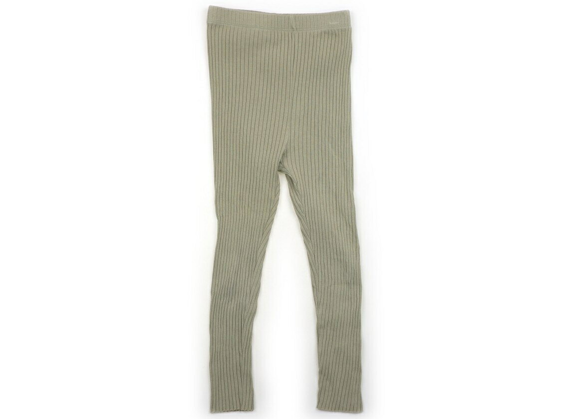 モンミミ monmimi レギンス 100 女の子 カーキ 子供服 ベビー服 キッズ アウトレット ユーズド 【中古..