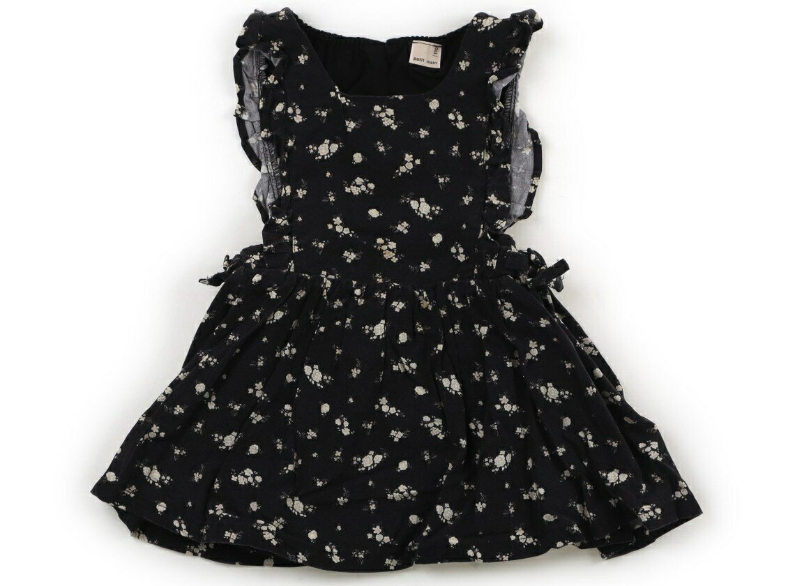 　ブランド 　petit main(プティマイン) 　カテゴリー 　チュニック 　サイズ 　110サイズ 　色 　ブラック×ホワイト花柄 　状態 　★★（返品不可） 　記名 　なし 　ジャンル 　Girl インナー必須アイテム。色褪せと毛羽立ちがあります。まだお使いいただけそうです。 ＊【状態】【サイズ】に関しての詳しい説明はこちら