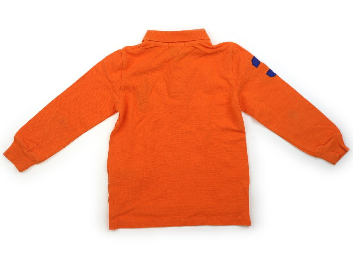ポロラルフローレン POLO RALPH LAUREN ポロシャツ 110 男の子 オレンジ 子供服 ベビー服 キッズ アウトレット ユーズド 【中古】キッズ・ベビー・マタニティ