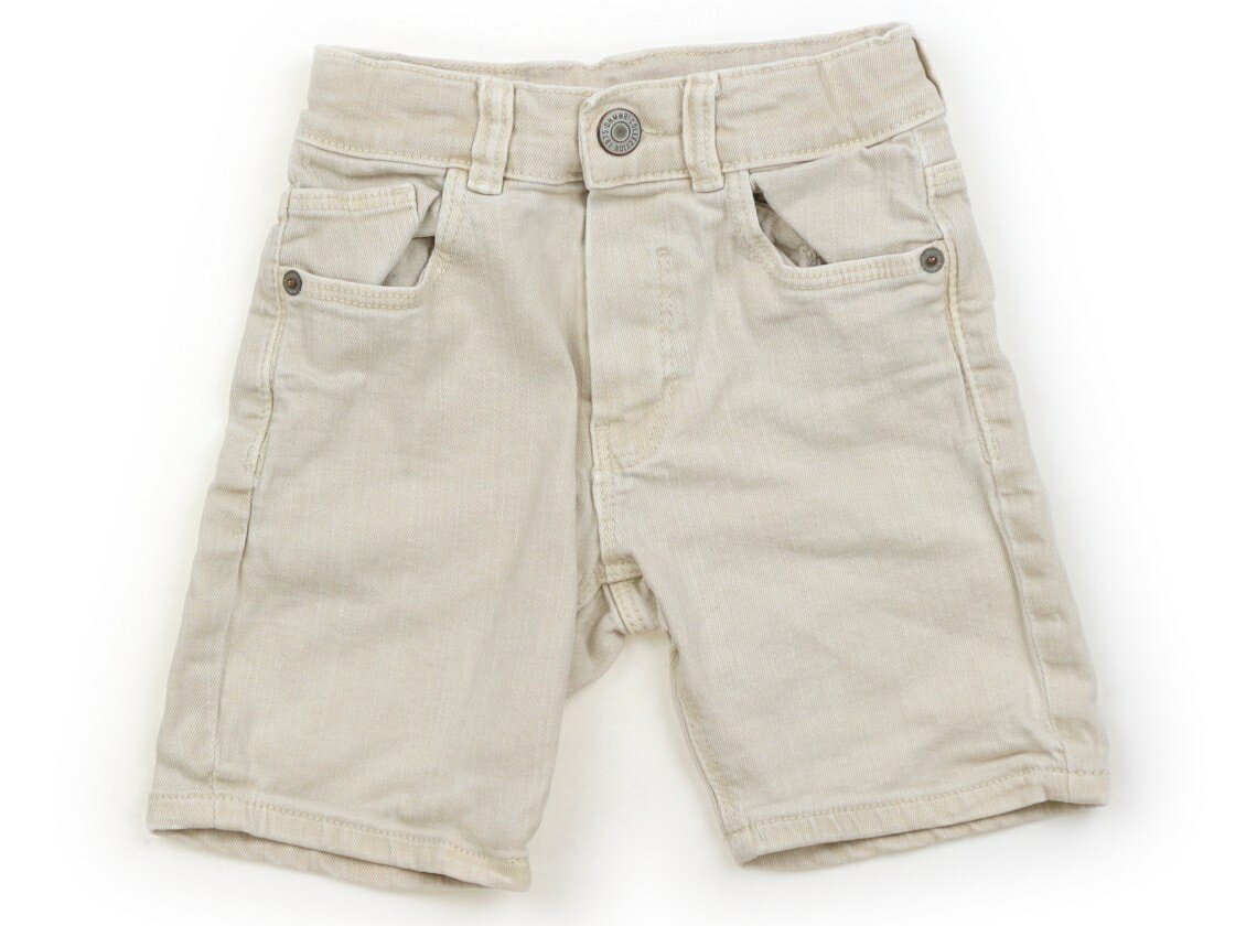 Rakuten - ザラ ZARA ショートパンツ 110 男の子 アイボリー 子供服 ベビー服 キッズ アウトレット ユーズド 【中古】キッズ・ベビー・マタニティ