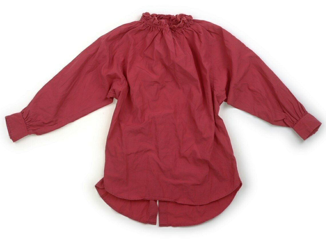 アーチ＆ライン ARCH＆LINE チュニック 120 女の子 カメリア、フリル 子供服 ベビー服 キッズ アウトレット ユーズド 【中古】キッズ・ベビー・マタニティ