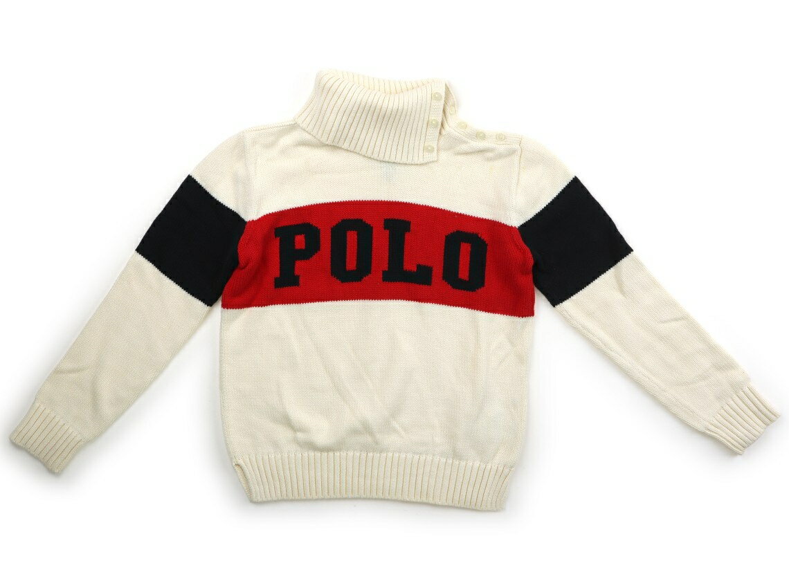 　ブランド 　POLO RALPH LAUREN(ポロラルフローレン) 　カテゴリー 　ニット・セーター 　サイズ 　150サイズ 　色 　オフホワイト・赤黒 　状態 　★★★ 　記名 　なし 　ジャンル 　Boy XL16表記。やや厚手の...