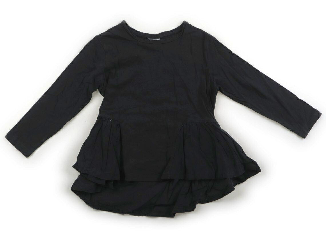 Rakuten - ザラ ZARA Tシャツ・カットソー 110 女の子 ダークグレー 子供服 ベビー服 キッズ アウトレット ユーズド 【中古】キッズ・ベビー・マタニティ