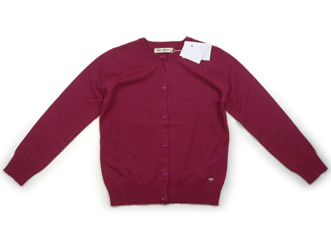 ポンポネット pom ponette カーディガン 150 女の子 ピオニー 子供服 ベビー服 キッズ アウトレット ユーズド 【中古】キッズ・ベビー・マタニティ