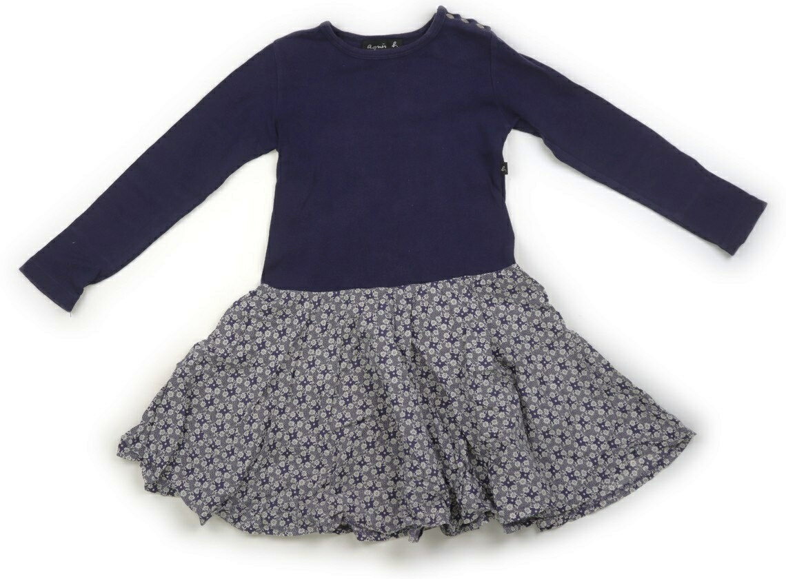 楽天市場】花柄 ワンピース（ブランドアニエスベー）（キッズ