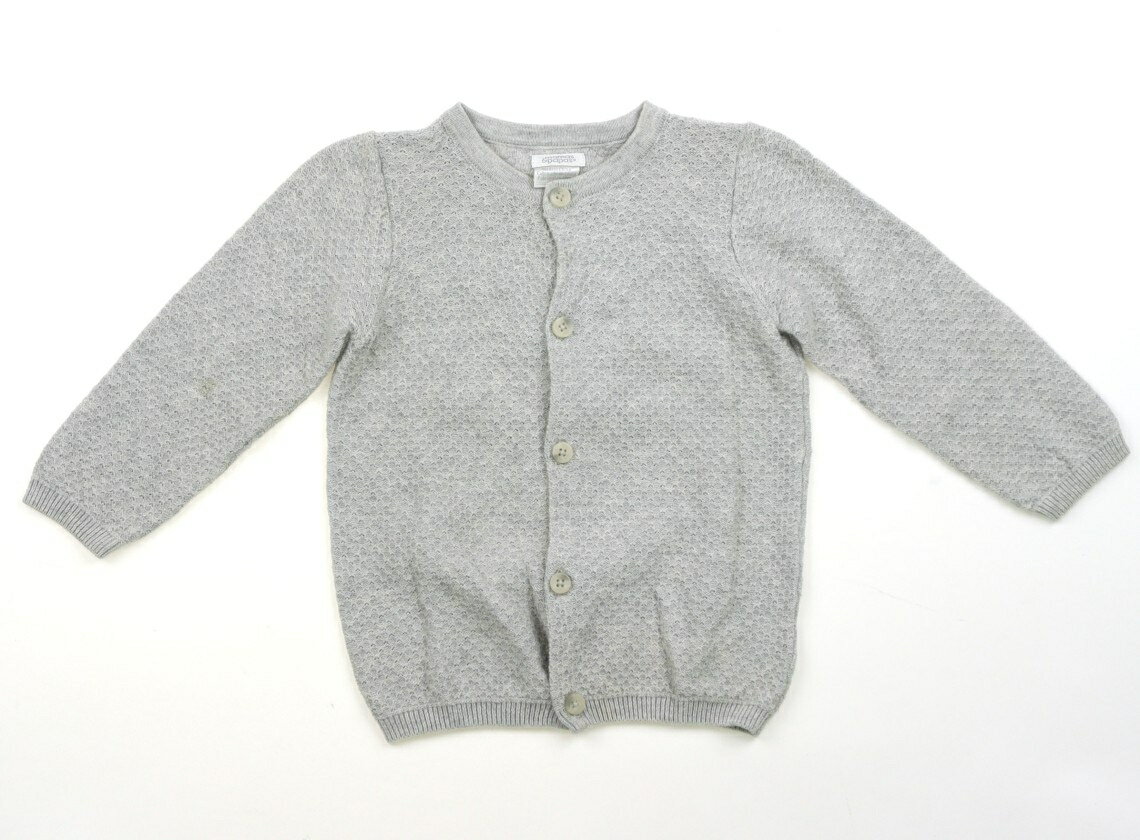 Rakuten - ママズ＆パパズ Mamas & Papas カーディガン 70 男の子 グレー 子供服 ベビー服 キッズ アウトレット ユーズド 【中古】キッズ・ベビー・マタニティ