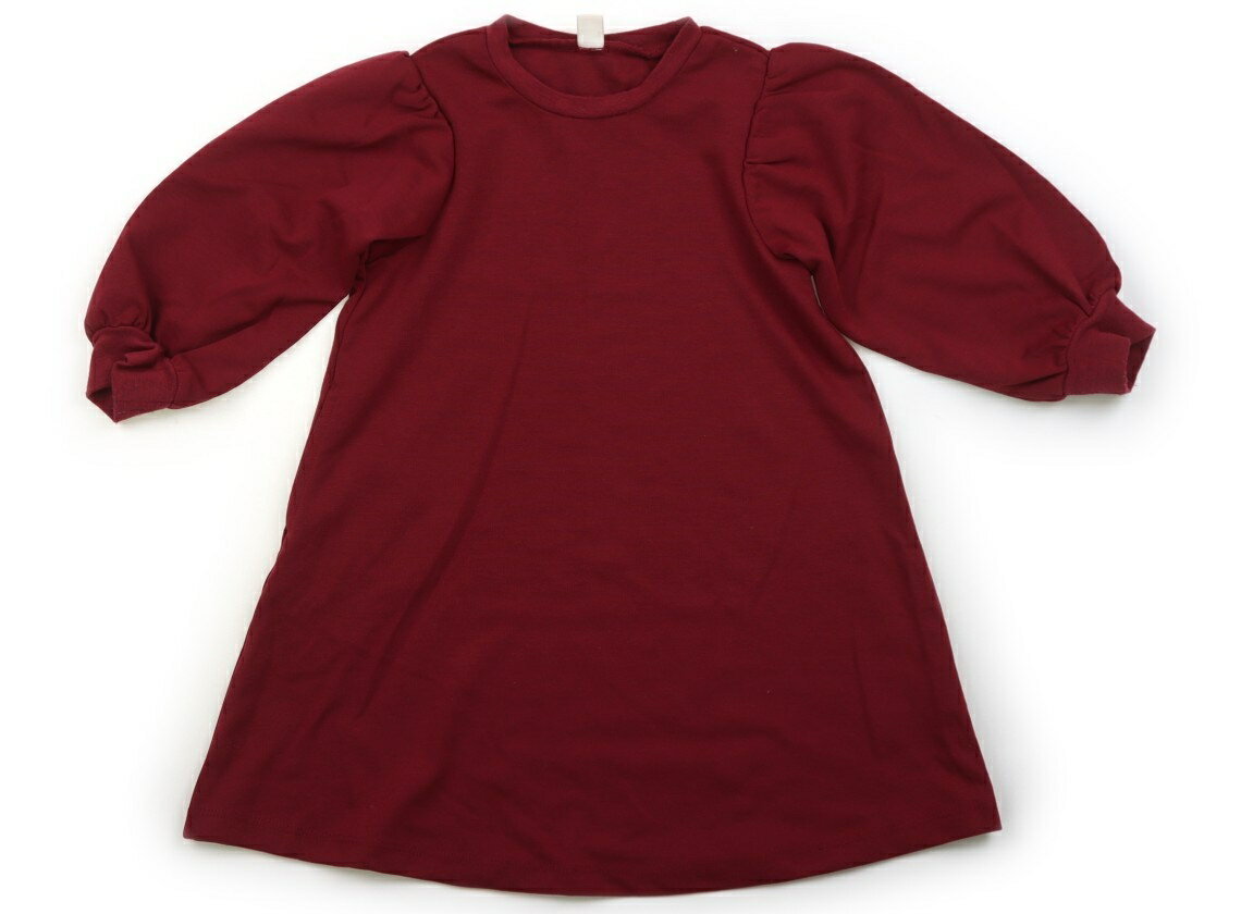 アプレレクール apres les cours ワンピース 90 女の子 バーガンディ 子供服 ベビー服 キッズ アウトレット ユーズド 【中古】キッズ・ベビー・マタニティ