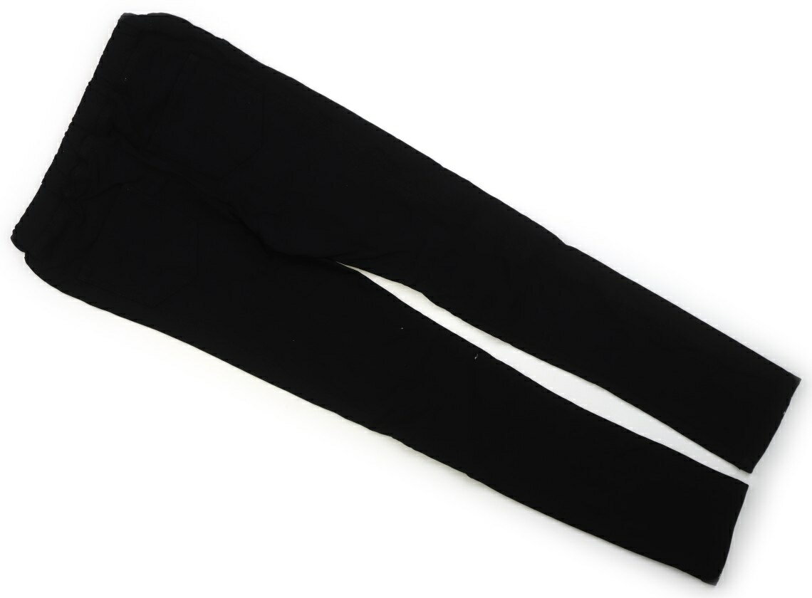 アルジー ALGY パンツ 160 女の子 黒、白 子供服 ベビー服 キッズ アウトレット ユーズド 【中古】キッズ・ベビー・マタニティ