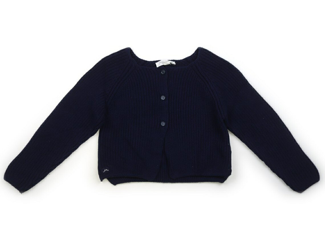 シャトードサーブル Chateau de Sable カーディガン 110 女の子 ネイビー 子供服 ベビー服 キッズ アウトレット ユーズド 【中古】キッズ・ベビー・マタニティ