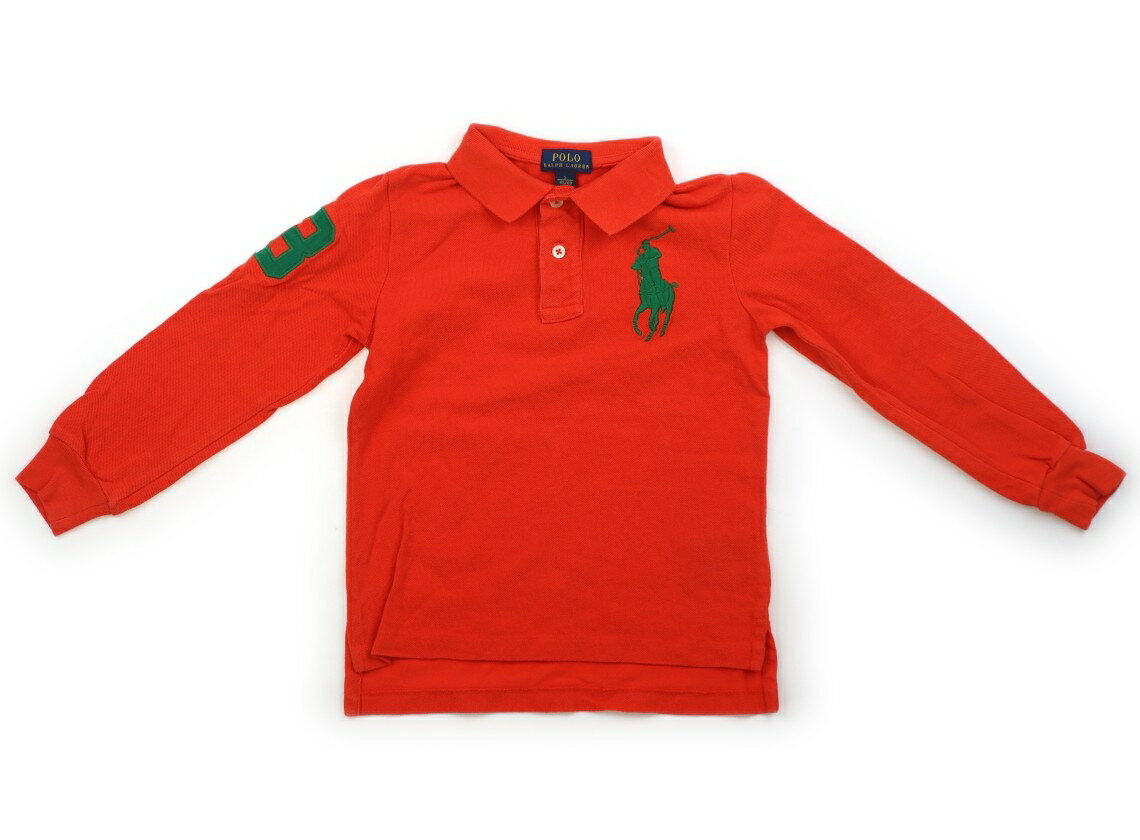 　ブランド 　POLO RALPH LAUREN(ポロラルフローレン) 　カテゴリー 　ポロシャツ 　サイズ 　110サイズ 　色 　ブラッディオレンジ 　状態 　★★★ 　記名 　なし 　ジャンル 　Girl 実際のサイズ表記は115cm。鹿の子地。シワがありますが、特に目立つ汚れはなくまだお使い頂けそうです。 ＊【状態】【サイズ】に関しての詳しい説明はこちら