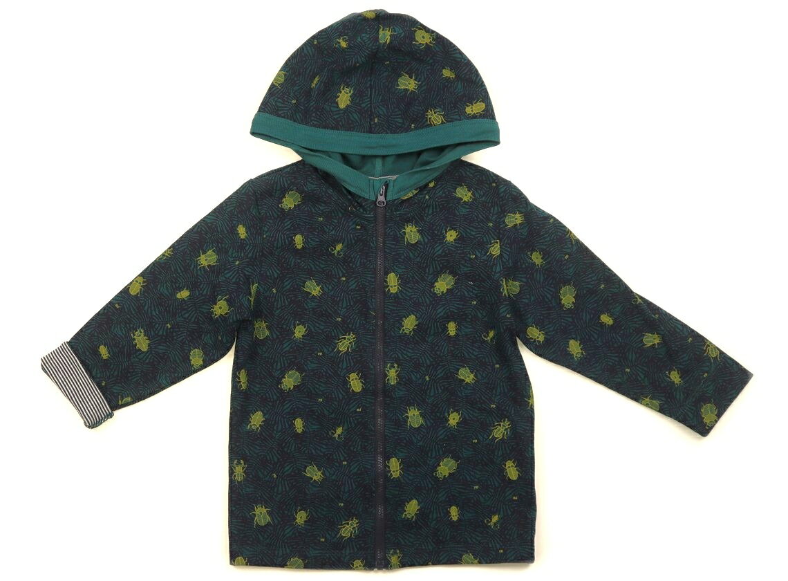 　ブランド 　PETIT BATEAU(プチバトー) 　カテゴリー 　パーカー 　サイズ 　100サイズ 　色 　青緑、やまぶき色、昆虫 　状態 　★★★ 　記名 　なし 　ジャンル 　Boy 実際のサイズ表記は4ans/104cm。コットン素材。やや色褪せが見られます。 ＊【状態】【サイズ】に関しての詳しい説明はこちら