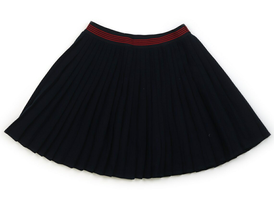 ジャカディ Jacadi スカート 150 女の子 ダークネイビー、赤 子供服 ベビー服 キッズ アウトレット ユーズド 【中古】キッズ・ベビー・マタニティ