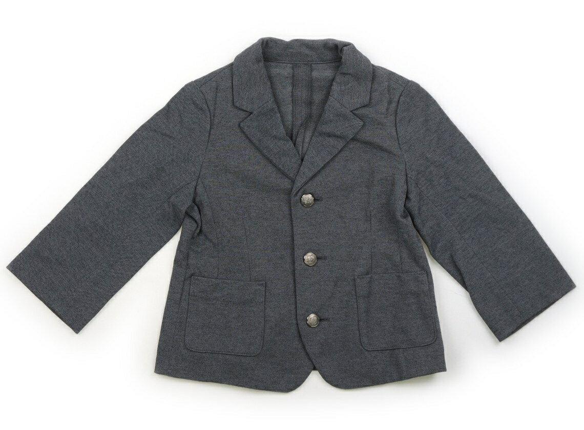 コムサデモード COMME CA DU MODE ジャケット・ブレザー 90 男の子 グレー 子供服 ベビー服 キッズ アウトレット ユーズド 【中古】キッズ・ベビー・マタニティ
