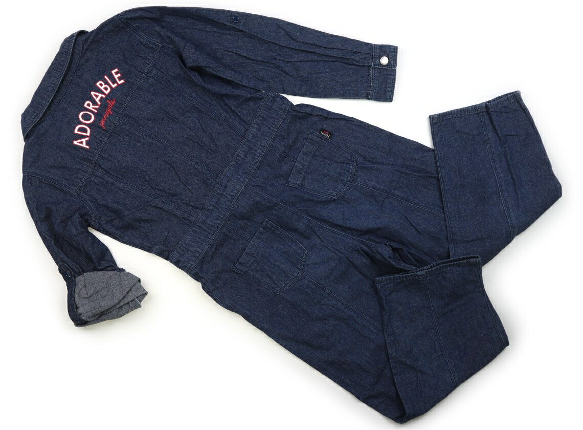 CarryOnのジェニィ JENNI コンビネゾン 140 女の子 ブルー 子供服 ベビー服 キッズ アウトレット ユーズド 【中古】キッズ・ベビー・マタニティ｜アングル2