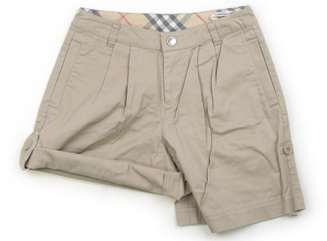 バーバリー BURBERRY キュロット 140 女の子 ベージュ 子供服 ベビー服 キッズ アウトレット ユーズド ..