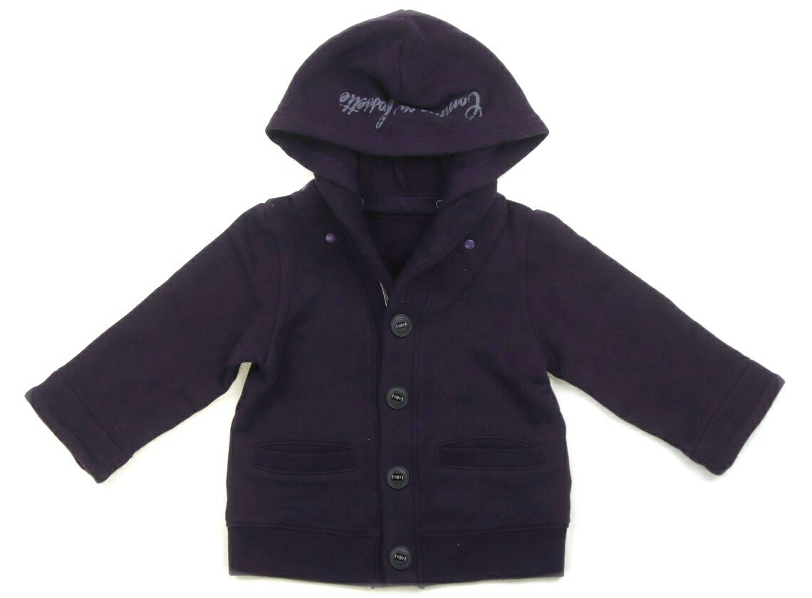 コムサフォセット COMME CA FOSSETTE パーカー 90 男の子 レーズン 子供服 ベビー服 キッズ アウトレット ユーズド 【中古】キッズ・ベビー・マタニティ