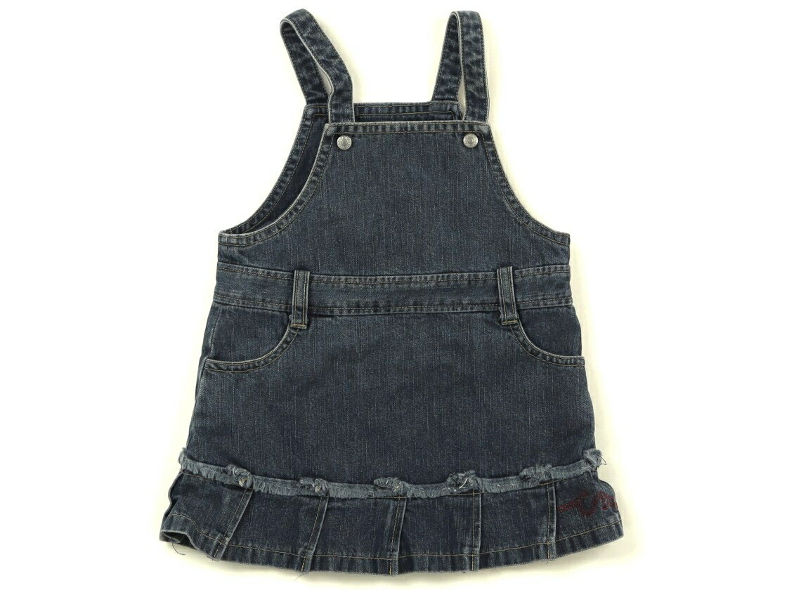 コムサデモード COMME CA DU MODE ジャンパースカート 80 女の子 インディゴブルー 子供服 ベビー服 キ..