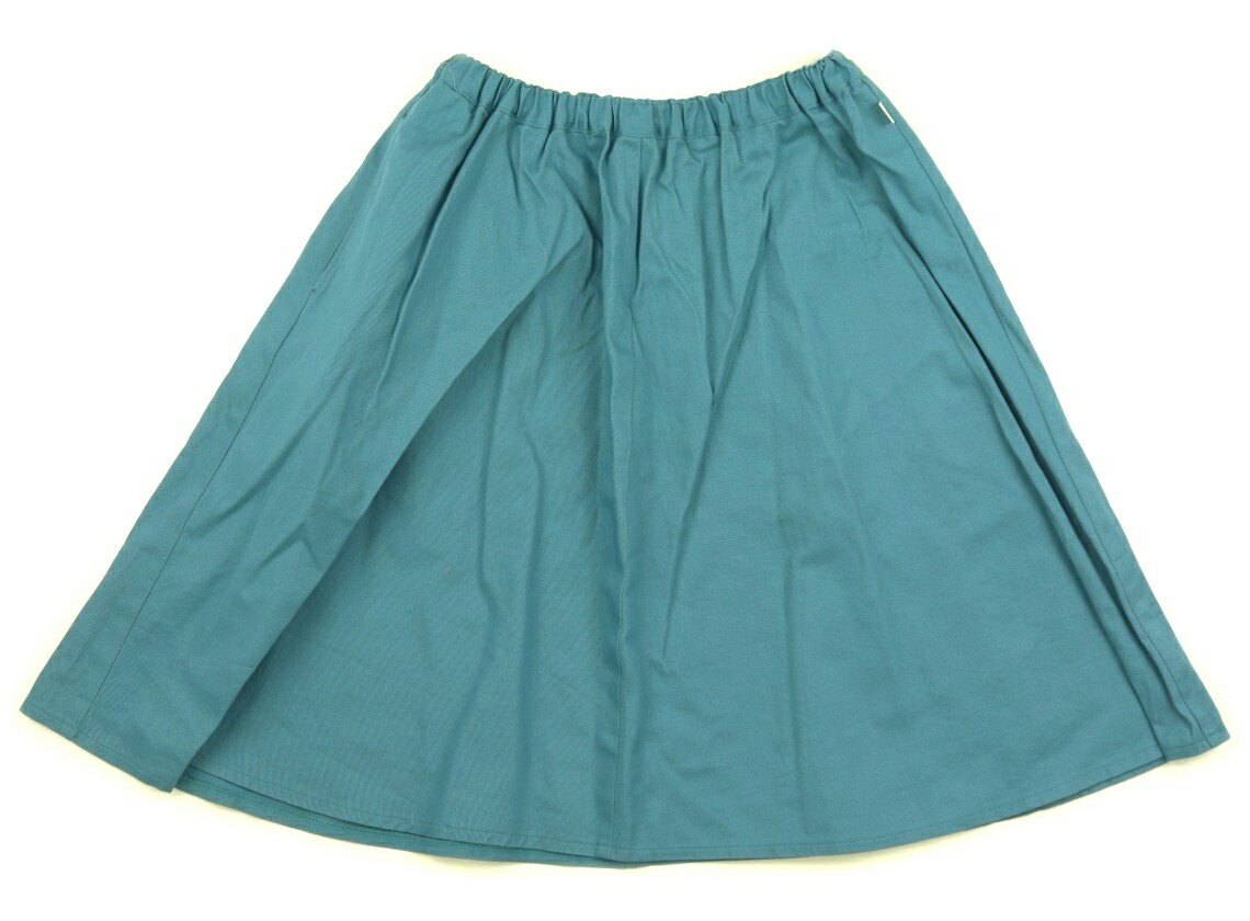 アニエスベー agnes.b スカート 140 女の子 サックスブルー 子供服 ベビー服 キッズ アウトレット ユーズド 【中古】キッズ・ベビー・マタニティ