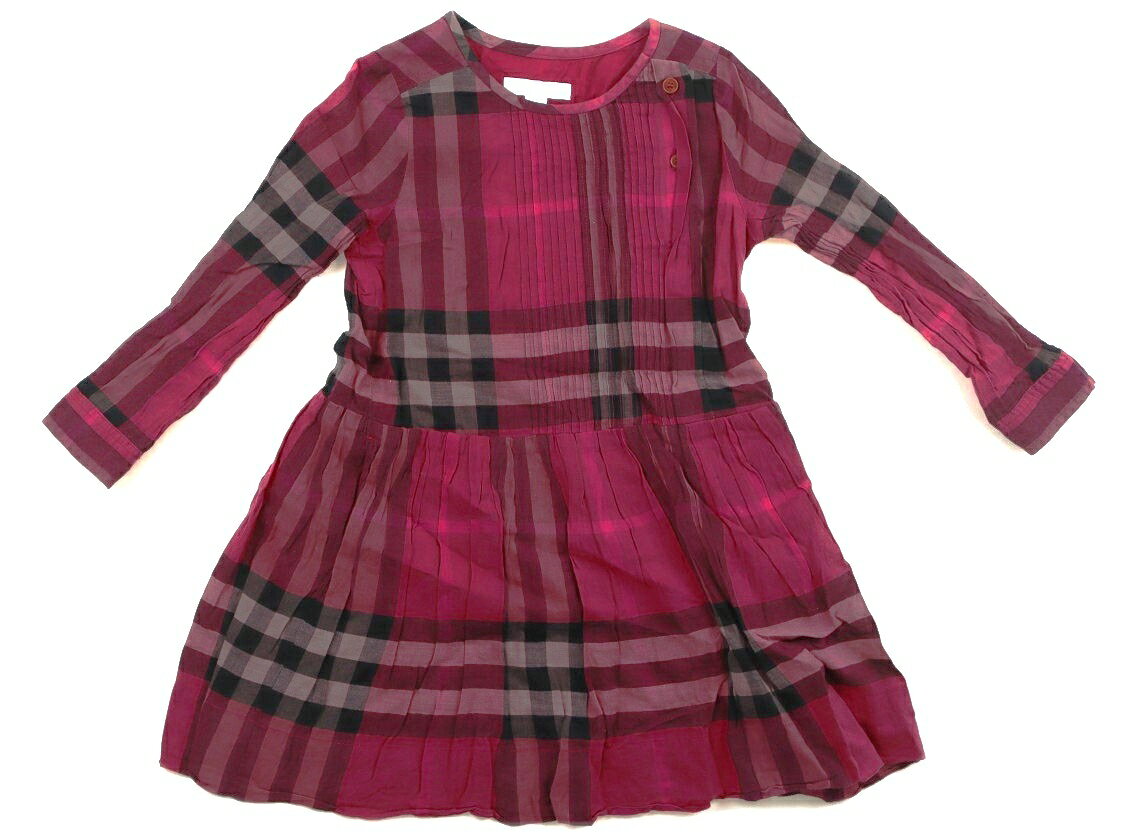 楽天市場】バーバリー 子供 ワンピース（ワンピース｜キッズ