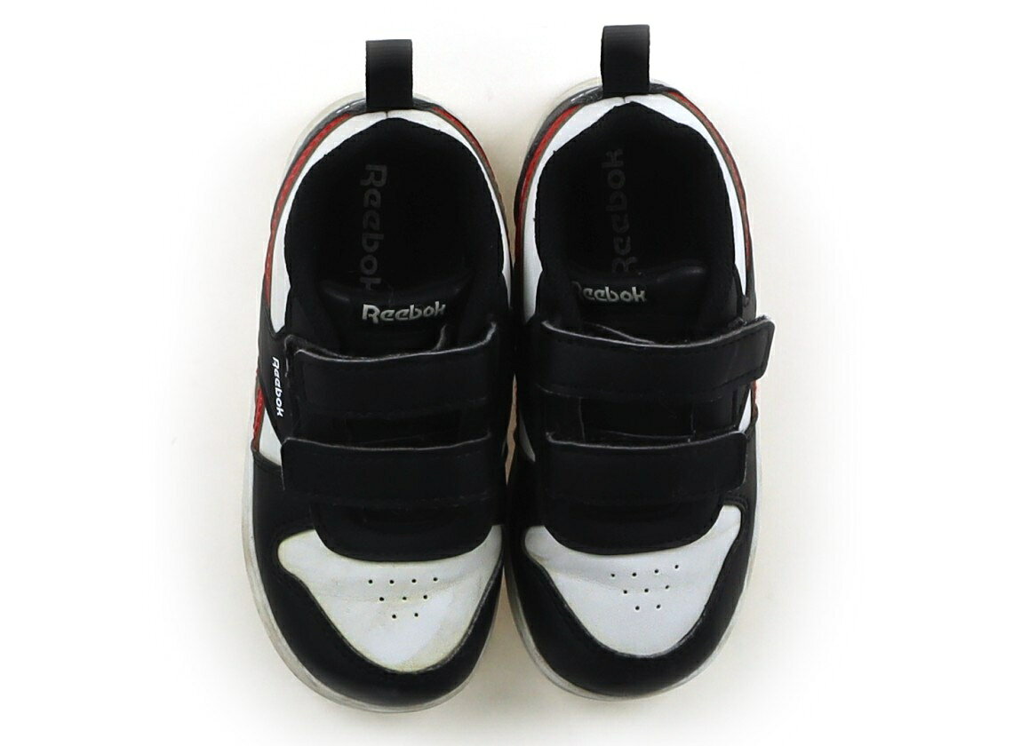 Rakuten - リーボック Reebok スニーカー 靴14cm〜 男の子 ホワイト・ブラック 子供服 ベビー服 キッズ アウトレット ユーズド 【中古】キッズ・ベビー・マタニティ