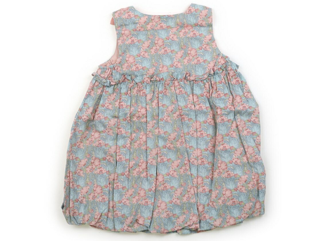 センスオブワンダー Sense of Wonder ジャンパースカート 80 女の子 オールドブルー、ピンク 子供服 ベビー服 キッズ アウトレット ユーズド 【中古】キッズ・ベビー・マタニティ