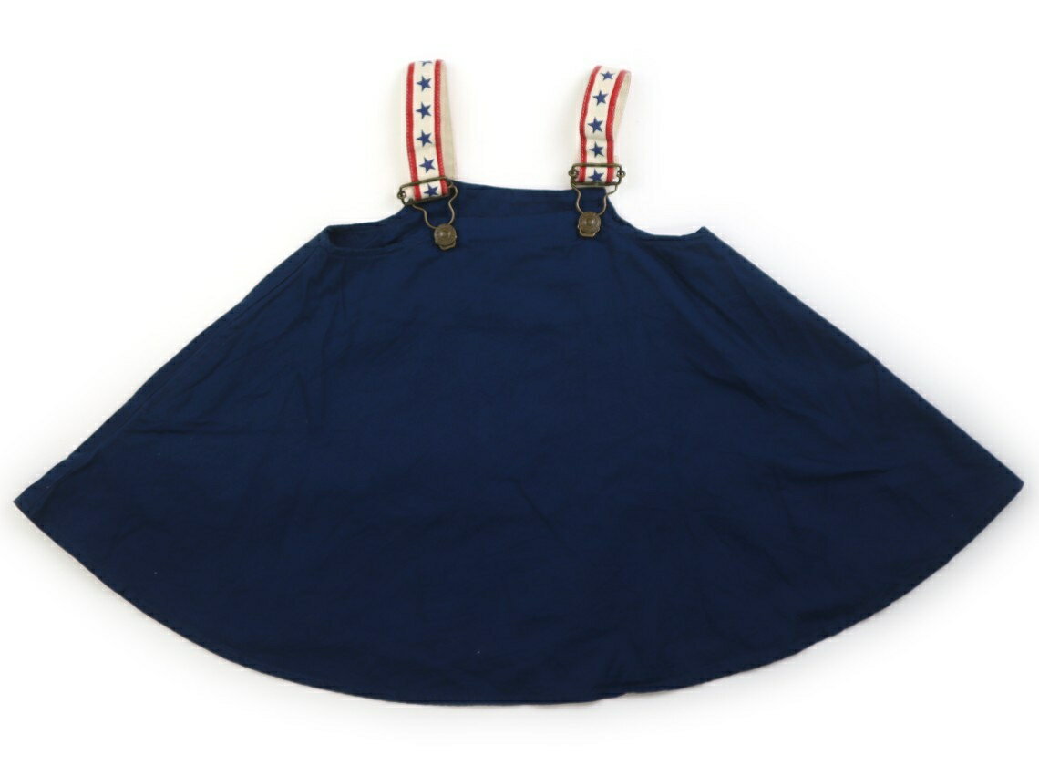 ダディーオーダディー Daddy Oh Daddy ジャンパースカート 90 女の子 ダークブルー 子供服 ベビー服 キ..