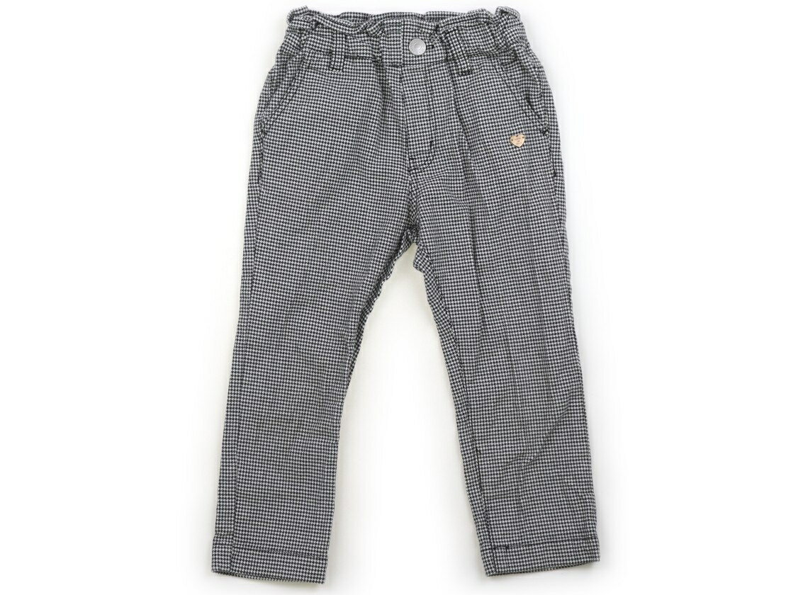アプレレクール apres les cours パンツ 110 女の子 モノトーン千鳥格子 子供服 ベビー服 キッズ アウトレット ユーズド 【中古】キッズ・ベビー・マタニティ
