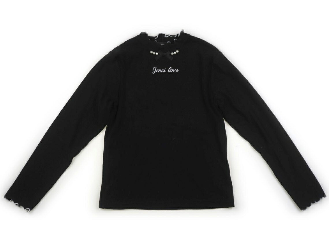 　ブランド 　JENNI(ジェニィ) 　カテゴリー 　Tシャツ・カットソー 　サイズ 　150サイズ 　色 　黒 　状態 　★★★ 　記名 　なし 　ジャンル 　Girl 全体に細かい白の毛羽付着ありますが、目立った汚れはありません。 ＊【状態】【サイズ】に関しての詳しい説明はこちら
