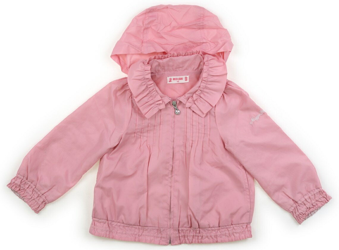 メゾピアノ mezzo piano ブルゾン・Gジャン 100 女の子 ピンク 子供服 ベビー服 キッズ アウトレット ユーズド 【中古】キッズ・ベビー・マタニティ