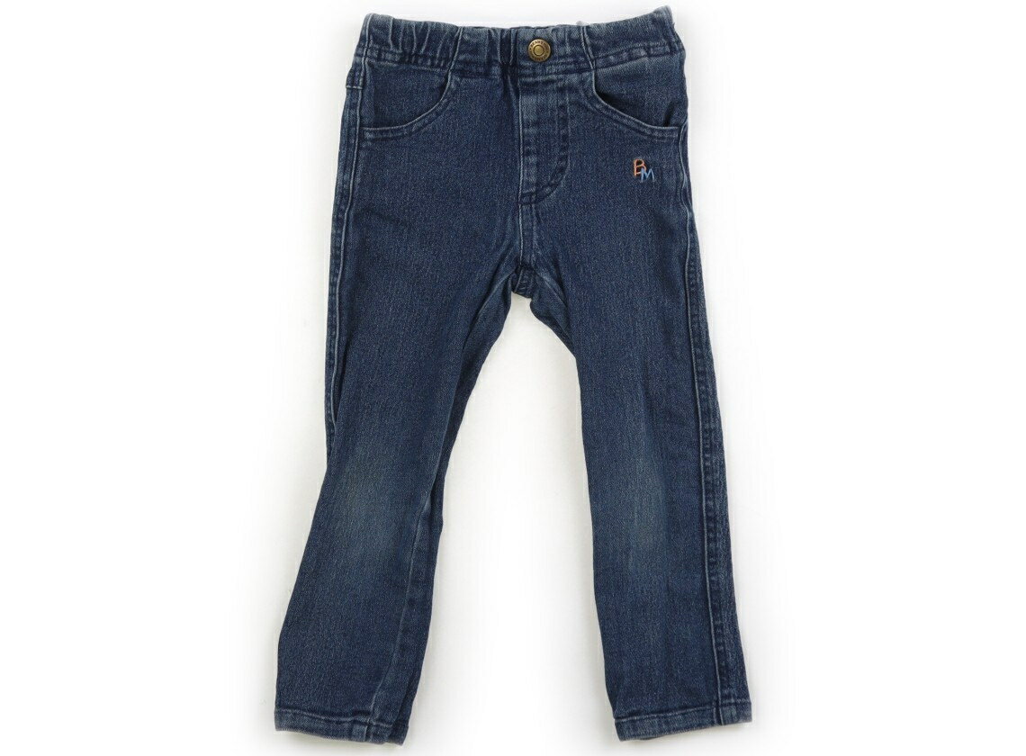 Long-Trousers, Trousers - ビームス BEAMS ジーンズ 90 男の子 ブルー 子供服 ベビー服 キッズ アウトレット ユーズド 【中古】キッズ・ベビー・マタニティ