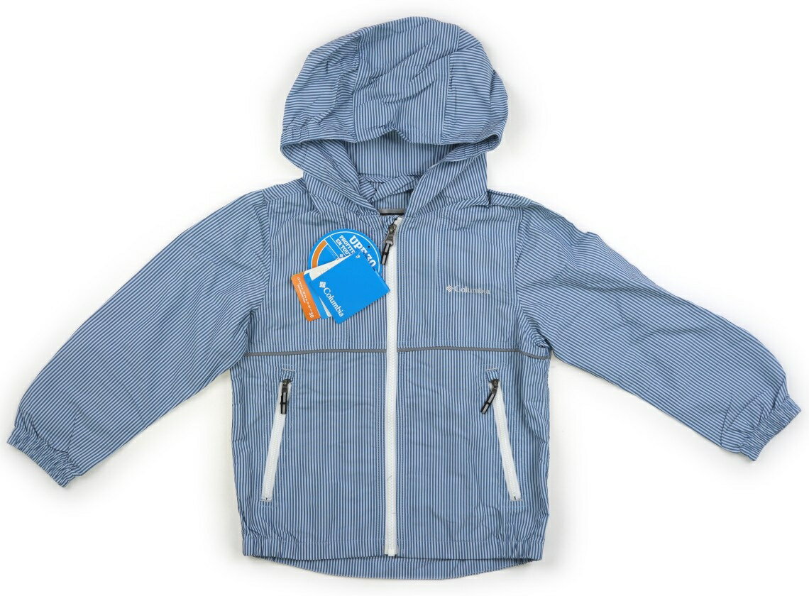 　ブランド 　Columbia(コロンビア) 　カテゴリー 　ブルゾン・Gジャン 　サイズ 　120サイズ 　色 　ブルー系・ストライプ 　状態 　N 　記名 　なし 　ジャンル 　Boy 新品タグ付き。ナイロン素材。裏地なし。フードは縫い付けです。実際のサイズ表記は、XS(6/7)。 ＊【状態】【サイズ】に関しての詳しい説明はこちら