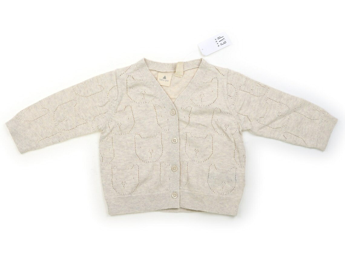 ギャップ GAP カーディガン 60 女の子 モカベージュ 子供服 ベビー服 キッズ アウトレット ユーズド 【中古】キッズ・ベビー・マタニティ