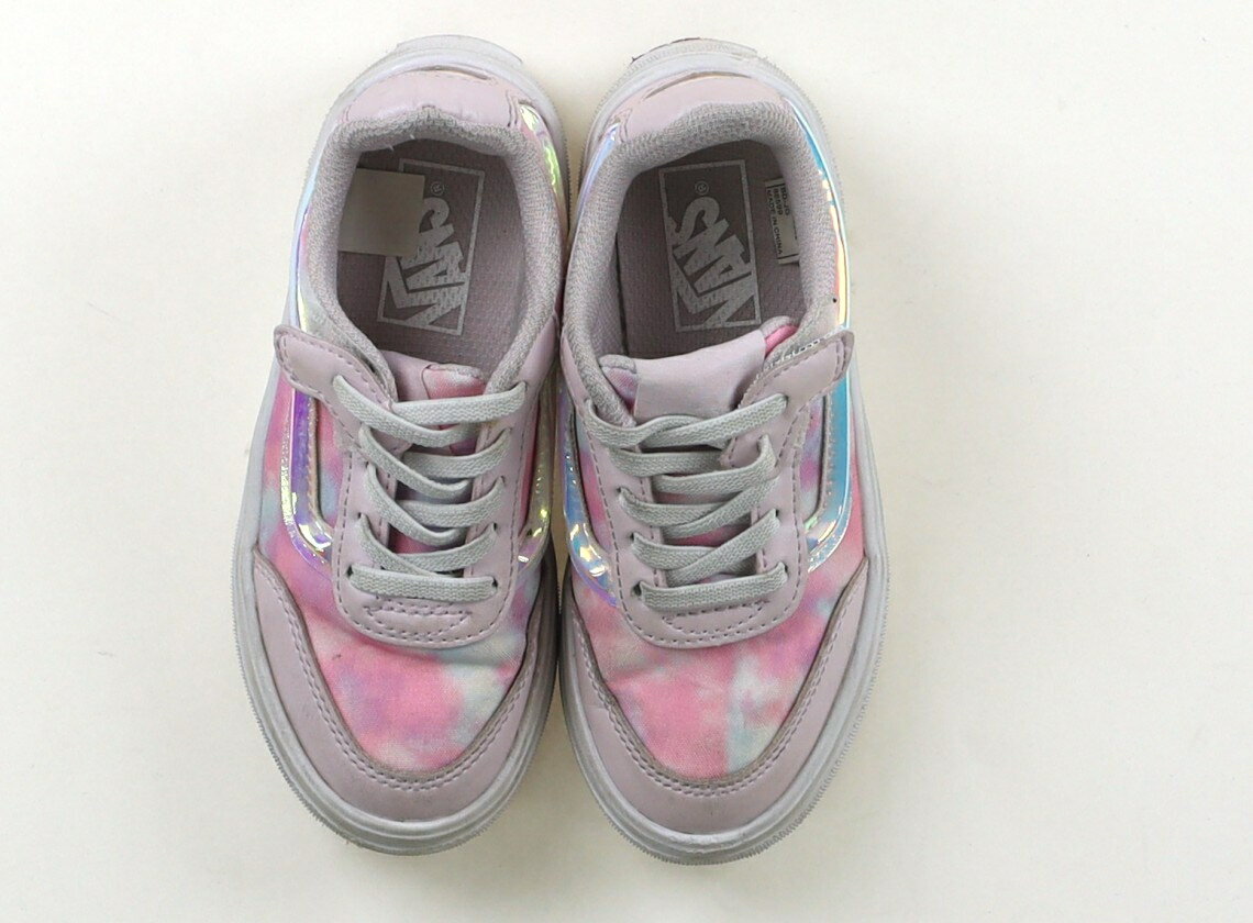 ヴァンズ VANS スニーカー 靴17cm〜 女の子 ピンク・ラベンダー 子供服 ベビー服 キッズ アウトレット ユーズド 【中古】キッズ・ベビー・マタニティ