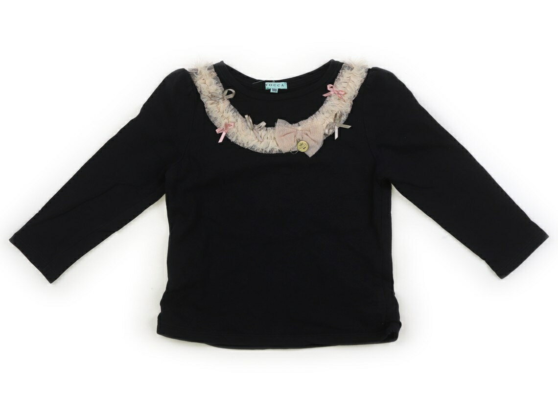 　ブランド 　Tocca(トッカ) 　カテゴリー 　トレーナー・プルオーバー 　サイズ 　100サイズ 　色 　黒、ピンク 　状態 　★★★ 　記名 　なし 　ジャンル 　Girl 薄手です。品質タグにシールはがし跡のノリ残りあり。やや白っぽく毛羽立ちと色褪せありますが、目立った汚れはありません。 ＊【状態】【サイズ】に関しての詳しい説明はこちら