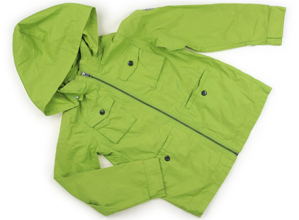 Rakuten - べべ BeBe ブルゾン・Gジャン 140 男の子 黄緑 子供服 ベビー服 キッズ アウトレット ユーズド 【中古】キッズ・ベビー・マタニティ