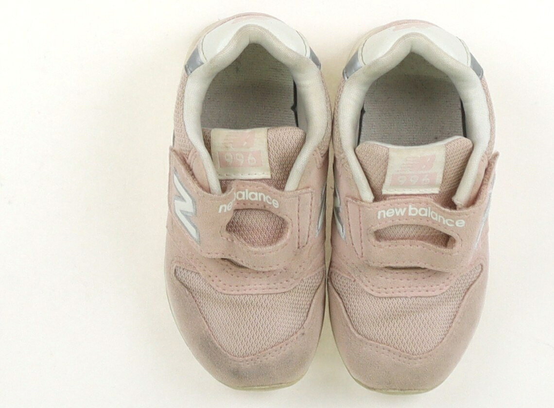 ニューバランス New Balance スニーカー 靴14cm〜 女の子 薄ピンク 子供服 ベビー服 キッズ アウトレット ユーズド 【中古】キッズ・ベビー・マタニティ