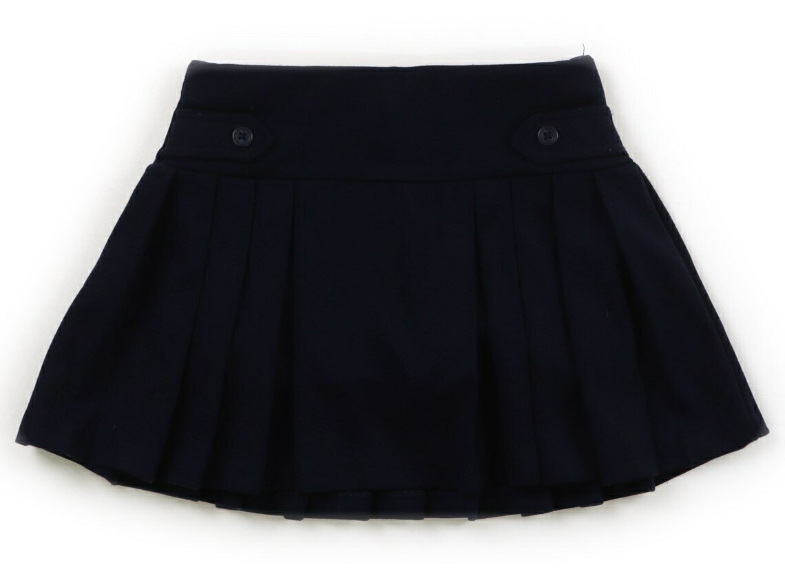 ポロラルフローレン POLO RALPH LAUREN スカート 110 女の子 ネイビー 子供服 ベビー服 キッズ アウトレット ユーズド 【中古】キッズ・ベビー・マタニティ