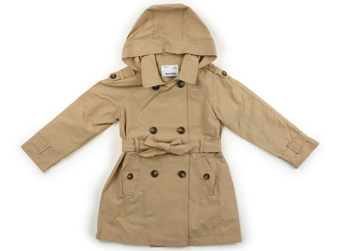 Blousons, Jumpers - ザラ ZARA コート・ジャンパー 110 女の子 ベージュ 子供服 ベビー服 キッズ アウトレット ユーズド 【中古】キッズ・ベビー・マタニティ
