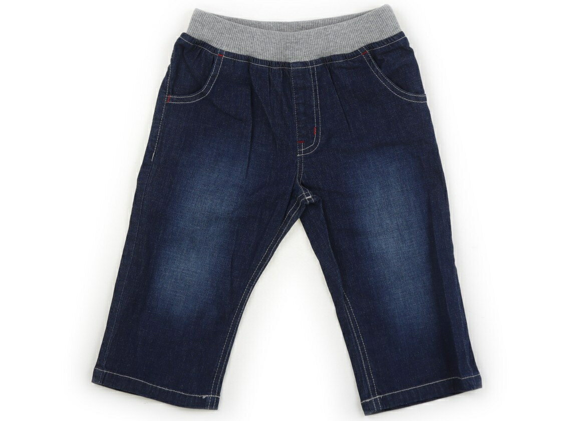 ホットビスケッツ Hot Biscuits パンツ 110 男の子 ライトブルー 子供服 ベビー服 キッズ アウトレット ユーズド 【中古】キッズ・ベビー・マタニティ