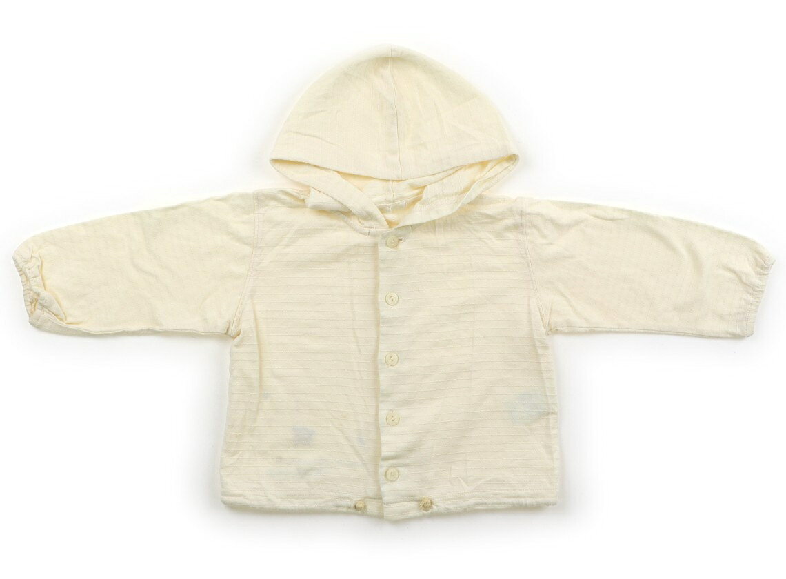 べべ BeBe パーカー 80 男の子 クリーム 子供服 ベビー服 キッズ アウトレット ユーズド 【中古】キッズ・ベビー・マタニティ