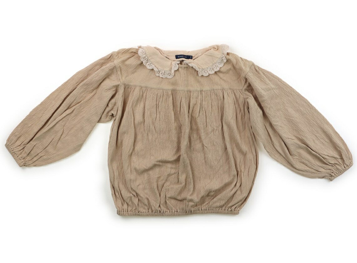 ビーミングバイビームス B:MING by BEAMS トレーナー・プルオーバー 140 女の子 キャメル 子供服 ベビー服 キッズ アウトレット ユーズド 【中古】キッズ・ベビー・マタニティ