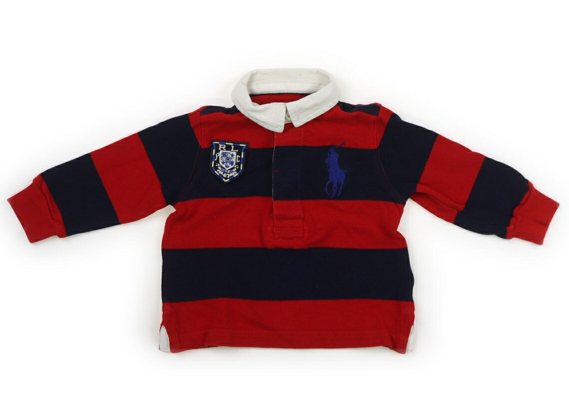 ラルフローレン Ralph Lauren Tシャツ・カットソー 80 男の子 赤・紺・白 子供服 ベビー服 キッズ アウトレット ユーズド 【中古】キッズ・ベビー・マタニティ