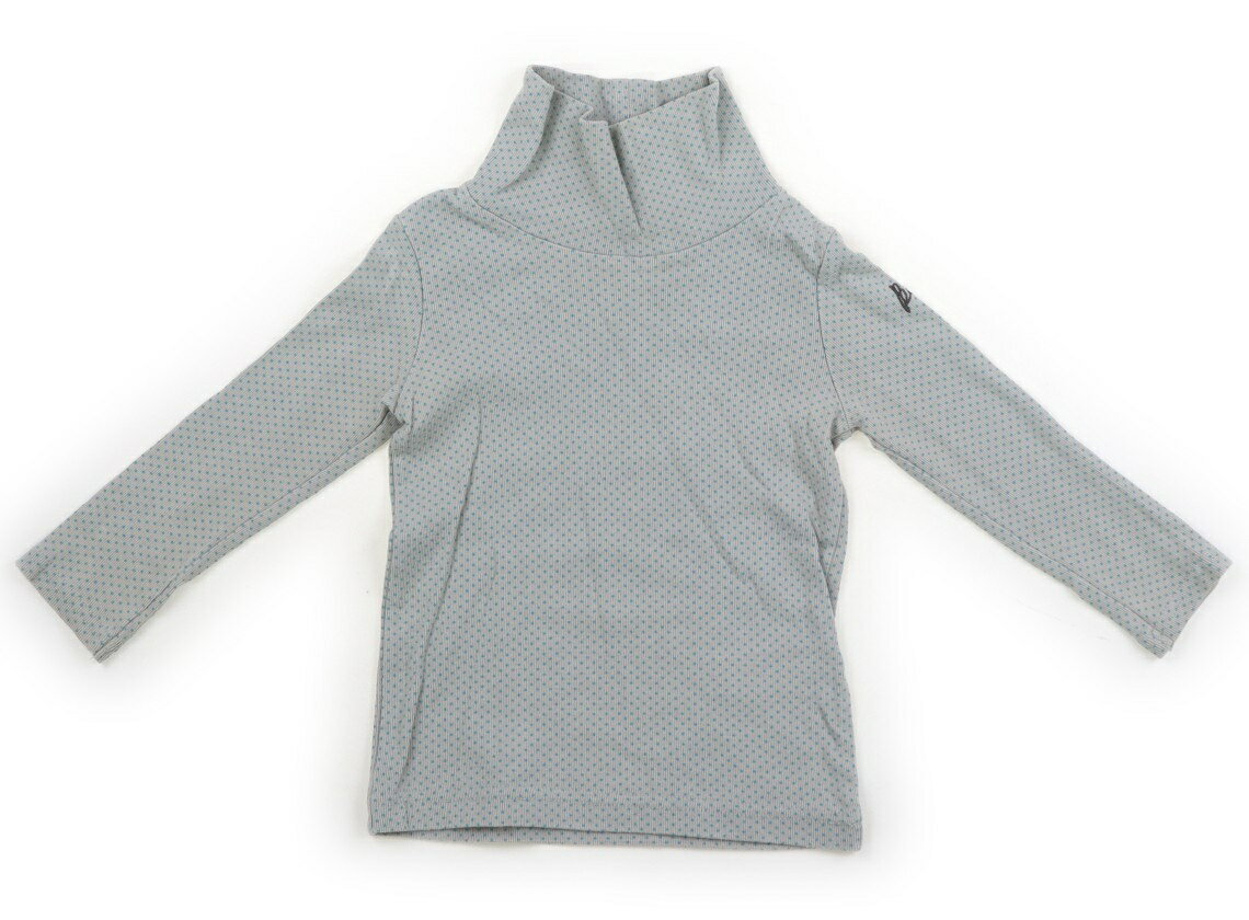 　ブランド 　BeBe(べべ) 　カテゴリー 　Tシャツ・カットソー 　サイズ 　90サイズ 　色 　グレージュ・グリーンドット 　状態 　★★★ 　記名 　なし 　ジャンル 　Girl 全体的に毛羽立ちがあります。洗い替え用にいかがでしょうか ＊【状態】【サイズ】に関しての詳しい説明はこちら